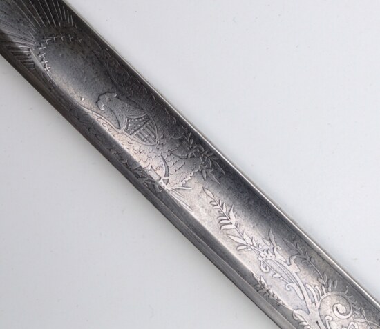 ﻿Published Presentation US M1850 Foot Officer’s Sword - Image 10