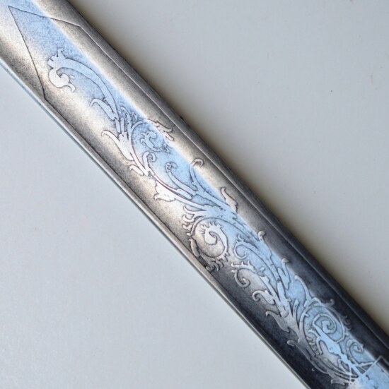﻿Published Presentation US M1850 Foot Officer’s Sword - Image 12