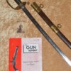 ﻿Published Presentation US M1850 Foot Officer’s Sword