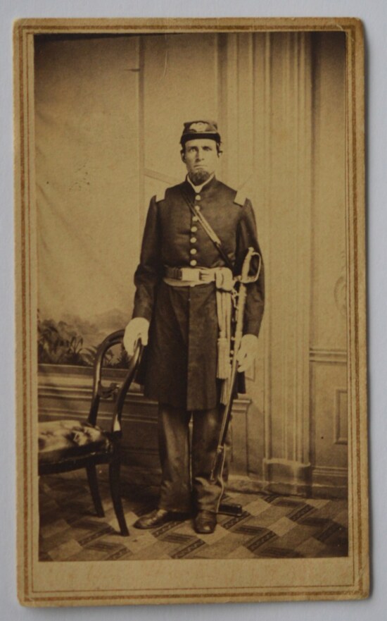 ﻿Published Presentation US M1850 Foot Officer’s Sword - Image 13