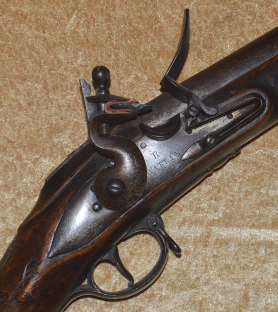 ﻿Scarce British Pattern 1742 Long Land Musket, ca. 1740 - Image 2