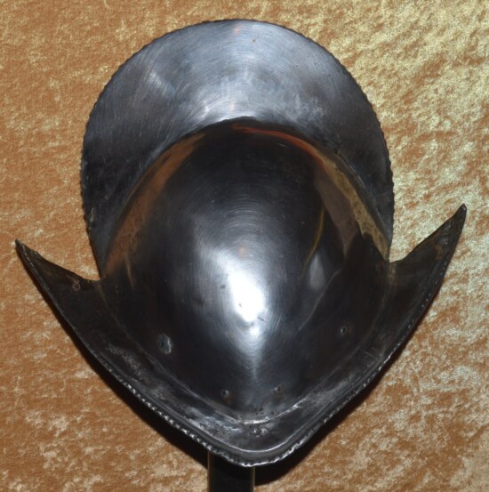 ﻿German Morion, ca. 1600