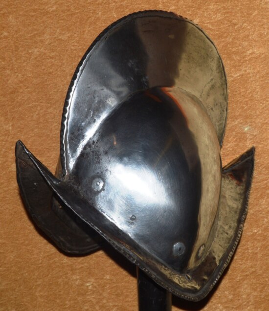 ﻿German Morion, ca. 1600 - Image 3