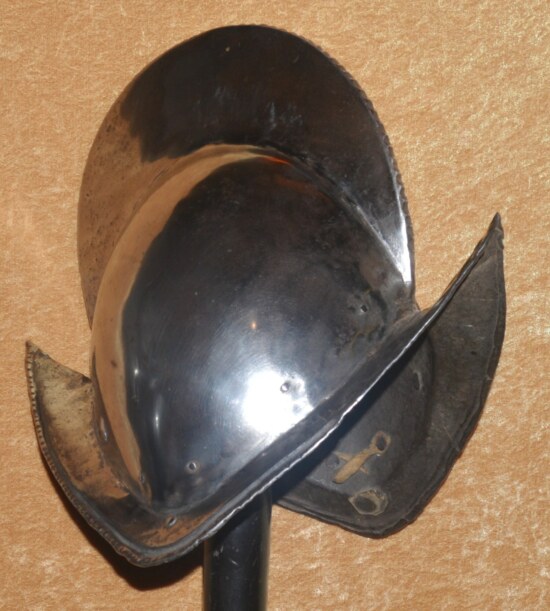 ﻿German Morion, ca. 1600 - Image 5