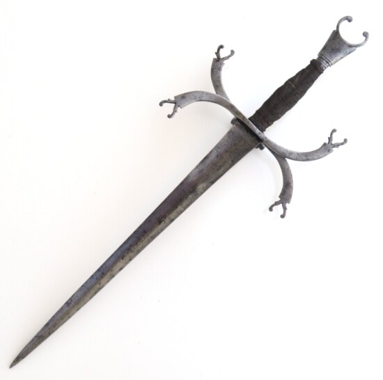 ﻿Unusual European Dagger, Late 17th/Early 18th C - Image 2