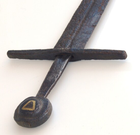 ﻿Type XI Knightly Sword, Probably Anglo-Saxon, 11th/12th C - Image 5