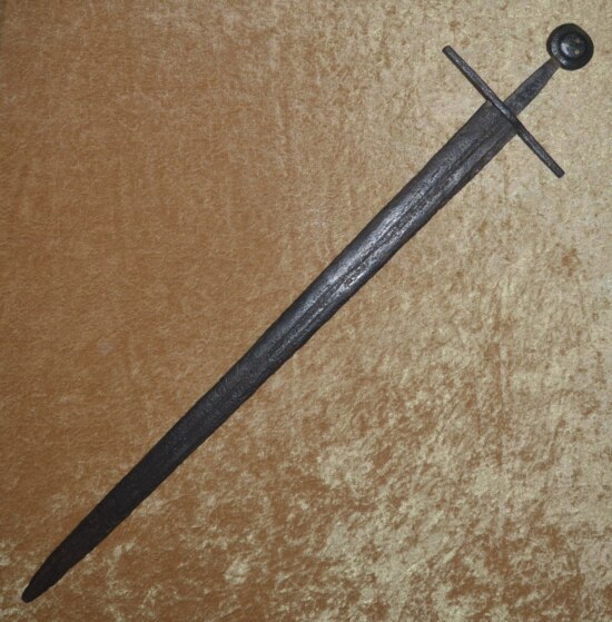 ﻿Type XI Knightly Sword, Probably Anglo-Saxon, 11th/12th C - Image 2