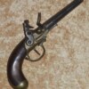 ﻿French M1777 Flintlock Cavalry Pistol