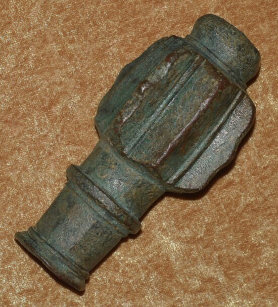﻿Bronze Age Mace Head, Western Asiatic, ca. 1200-700 BC