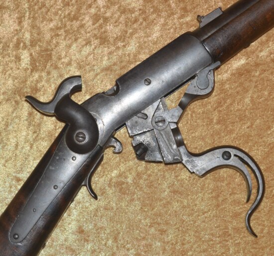 ﻿Special Production US Civil War 5th Model Burnside Carbine - Image 5
