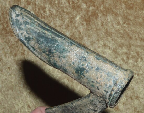 ﻿Bronze Age Axe Head, Western Asia, 2nd Millennium BC - Image 8
