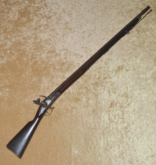 ﻿British East India Company Flintlock “Brown Bess” Musket