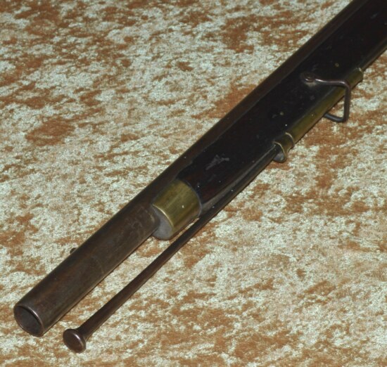 ﻿British East India Company Flintlock “Brown Bess” Musket - Image 11