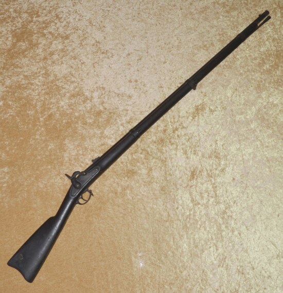 ﻿US M1861 Rifled Musket, by William Muir & Co.
