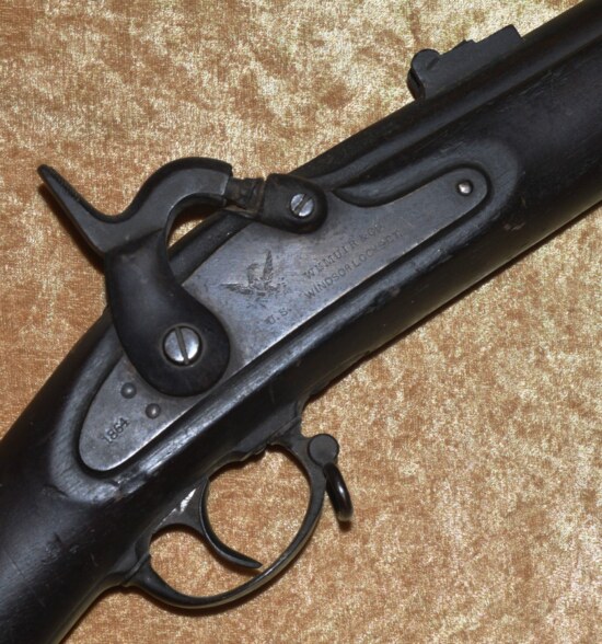 ﻿US M1861 Rifled Musket, by William Muir & Co. - Image 3