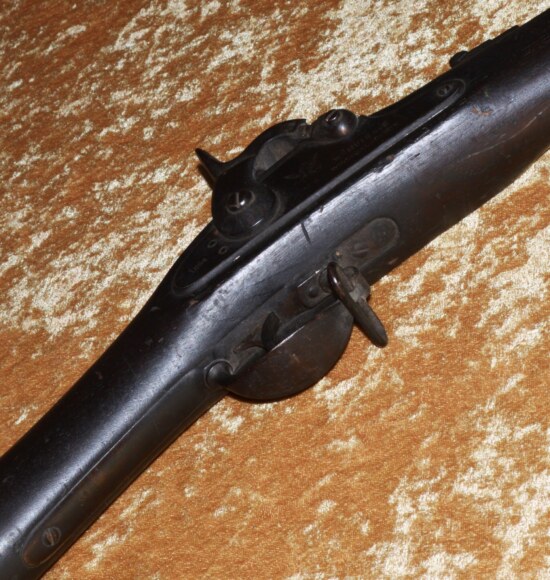 ﻿US M1861 Rifled Musket, by William Muir & Co. - Image 10
