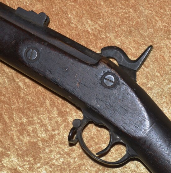 ﻿US M1861 Rifled Musket, by William Muir & Co. - Image 4