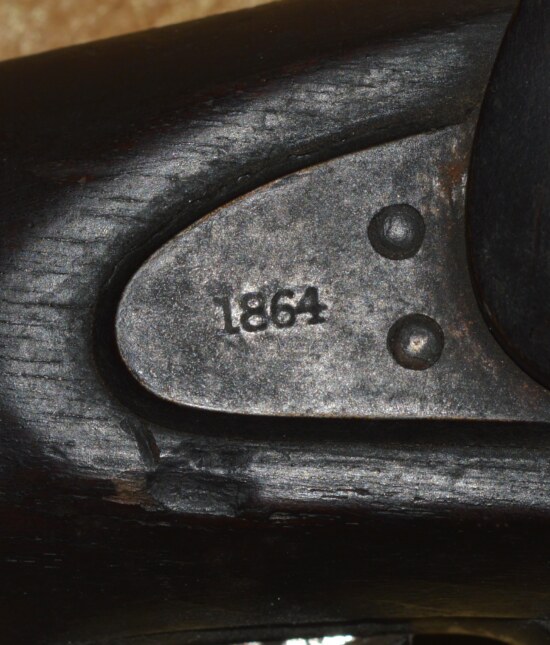 ﻿US M1861 Rifled Musket, by William Muir & Co. - Image 6