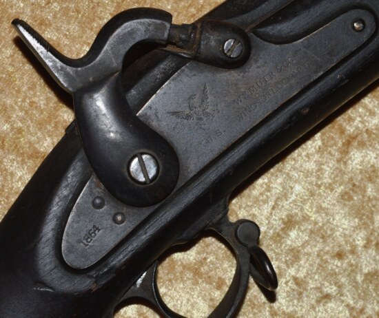 ﻿US M1861 Rifled Musket, by William Muir & Co. - Image 13