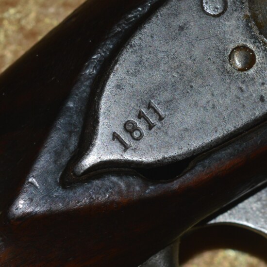 ﻿US M1795 Flintlock Musket, Dated 1811 - Image 5