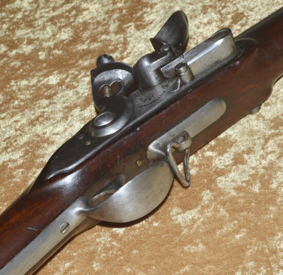 ﻿US M1795 Flintlock Musket, Dated 1811 - Image 7
