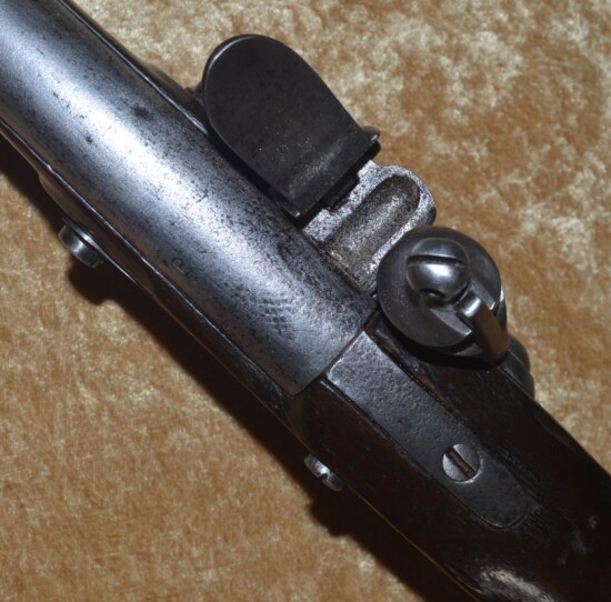 ﻿US M1795 Flintlock Musket, Dated 1811 - Image 6