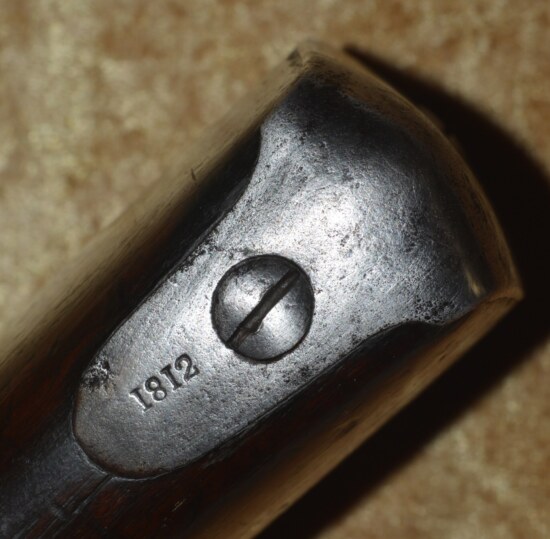 ﻿US M1795 Flintlock Musket, Dated 1811 - Image 11