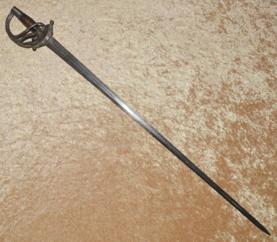 ﻿Mexican Espada Ancha Broadsword, 18th/19th C - Image 13