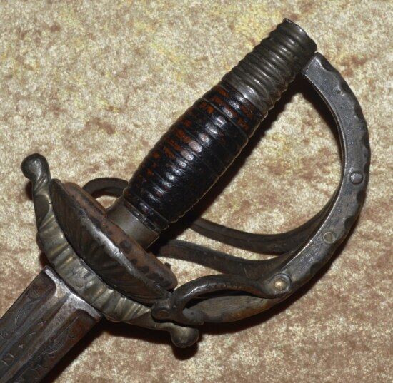 ﻿Mexican Espada Ancha Broadsword, 18th/19th C - Image 2