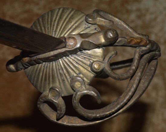 ﻿Mexican Espada Ancha Broadsword, 18th/19th C - Image 4