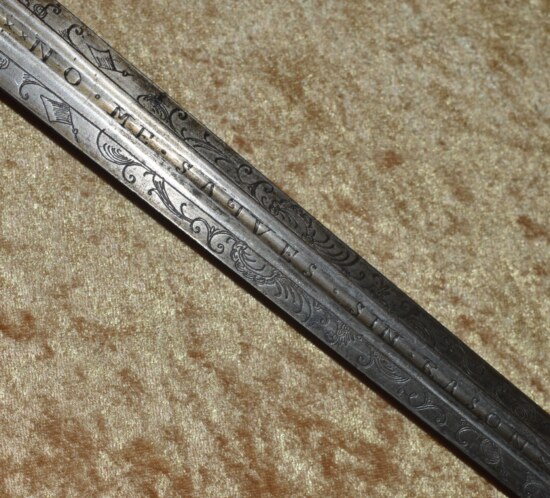 ﻿Mexican Espada Ancha Broadsword, 18th/19th C - Image 8