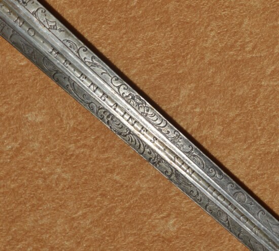 ﻿Mexican Espada Ancha Broadsword, 18th/19th C - Image 10