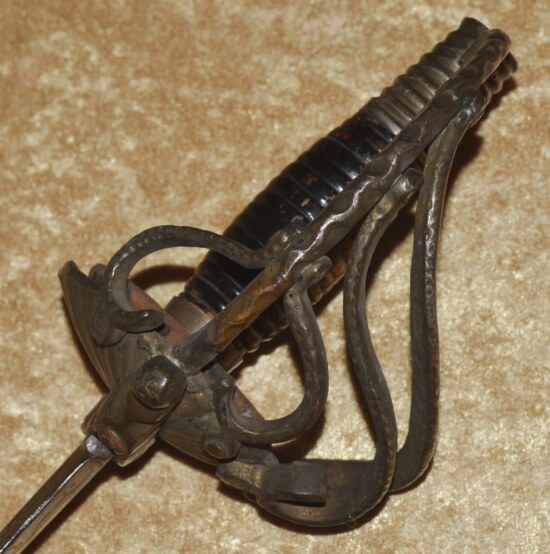 ﻿Mexican Espada Ancha Broadsword, 18th/19th C - Image 6