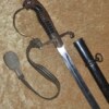 ﻿WWII Nazi German Army Heer Officer’s Lion Head Sword