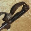 ﻿WWII Nazi German Army Heer Officer’s Lion Head Sword - Image 10