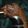 ﻿WWII Nazi German Army Heer Officer’s Lion Head Sword - Image 9