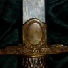 ﻿WWII Nazi German Army Heer Officer’s Lion Head Sword - Image 7