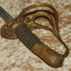 ﻿Named WWI era Presentation Grade US M1873 Cavalry Officer’s Sword - Image 3