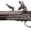 ﻿Exquisite North Italian (Brescia) Flintlock Pistol, ca. 1650 - Image 4