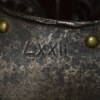 ﻿European Back Plate of Siege Weight, First Half 17th C - Image 2