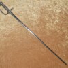 ﻿Rare English Silver-Hilted Smallsword, ca. 1680 - Image 10