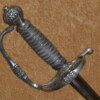 ﻿Rare English Silver-Hilted Smallsword, ca. 1680 - Image 11