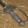 ﻿Rare English Silver-Hilted Smallsword, ca. 1680 - Image 3