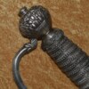 ﻿Rare English Silver-Hilted Smallsword, ca. 1680 - Image 5