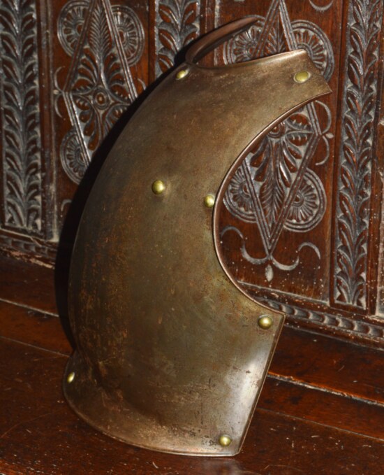 French Napoleonic Era Cuirassier Breastplate - Image 11
