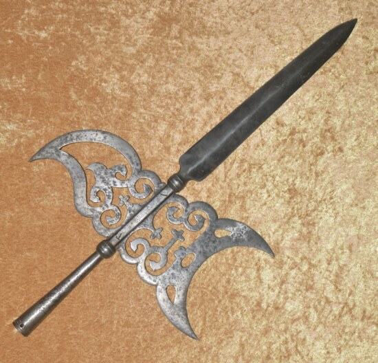 Spanish Colonial Halberd, 18th/19th C - Image 2