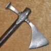 Scarce European War Axe/War Hammer, ca. 1600 - Image 2