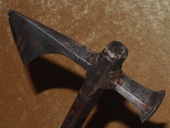 Scarce European War Axe/War Hammer, ca. 1600 - Image 6