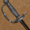 ﻿Rare English Silver-Hilted Smallsword, ca. 1680