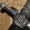 ﻿Rare English Silver-Hilted Smallsword, ca. 1680 - Image 7